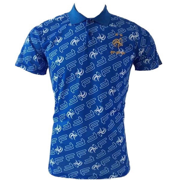 Polo Francia 2019 Azul Claro